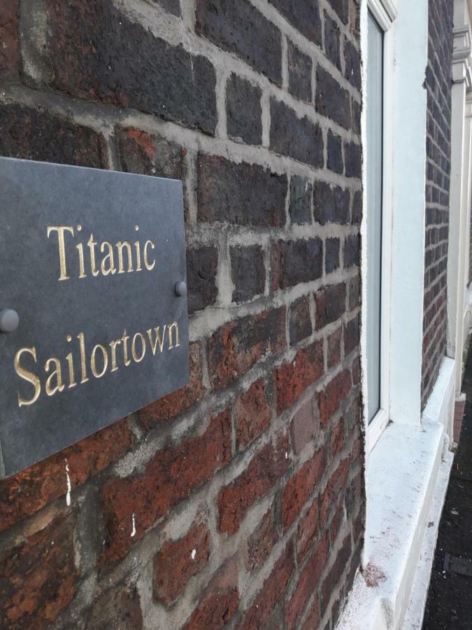 Titanic Sailortown Belfast City Centre Townhouse Buitenkant foto