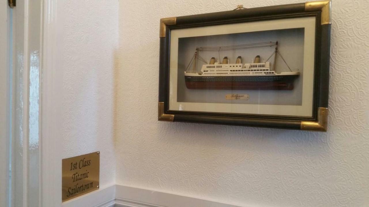 Titanic Sailortown Belfast City Centre Townhouse Buitenkant foto